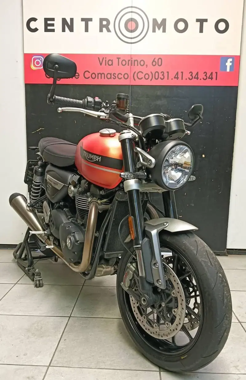 Triumph Speed Twin 1200 (2021 - 24) (2)