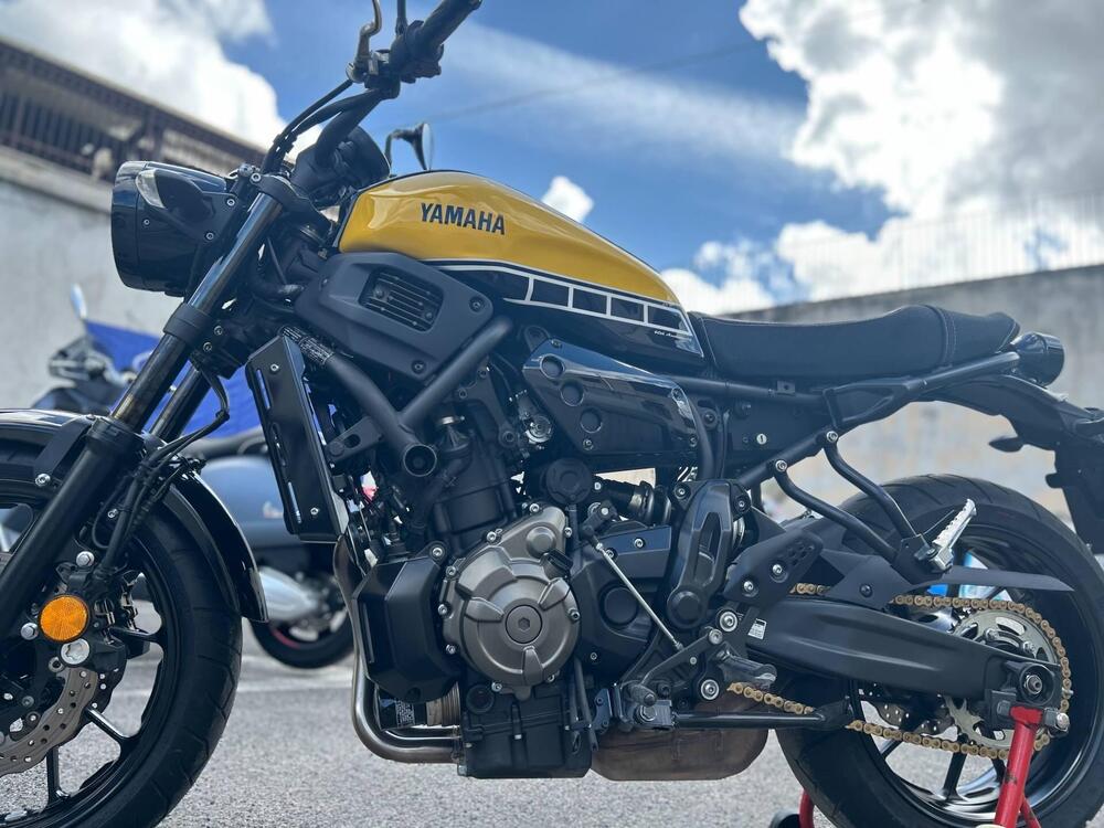 Yamaha XSR 700 ABS 60th Anniversary (2016 - 18)