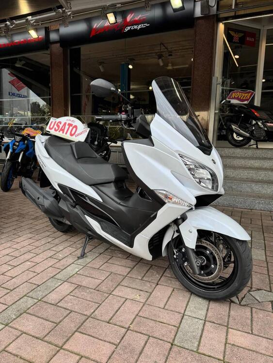 Suzuki Burgman AN 400 (2017 - 20)