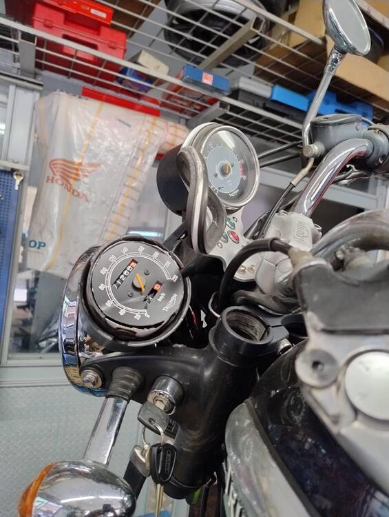 Triumph Bonneville 800 (2002 - 07) (5)