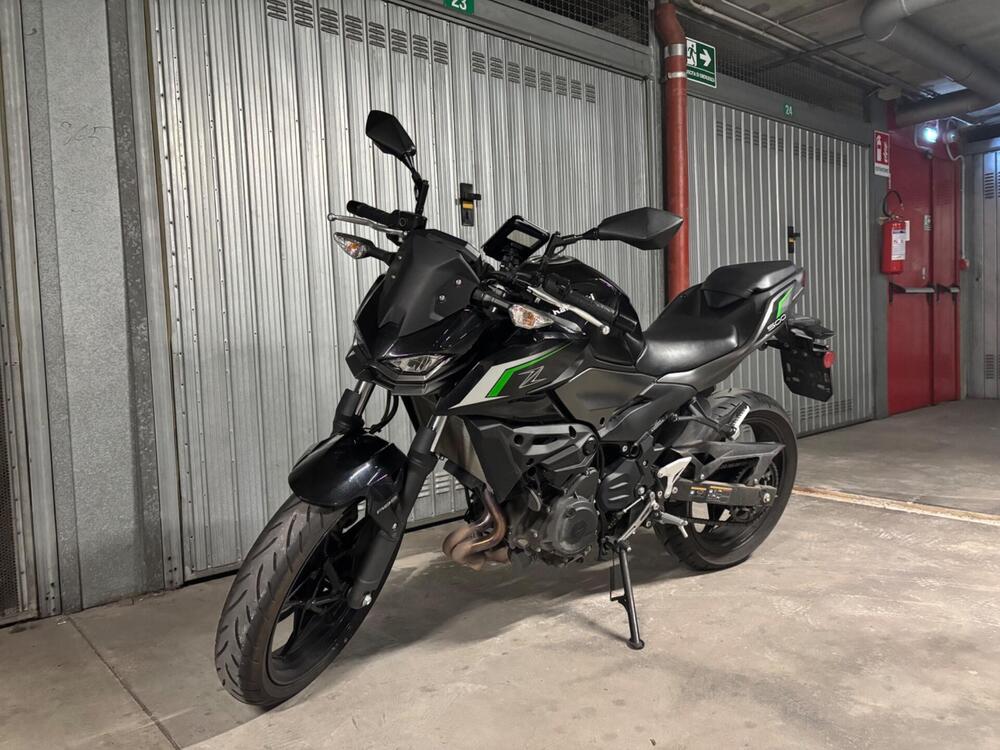 Kawasaki Z 500 (2024 - 26)