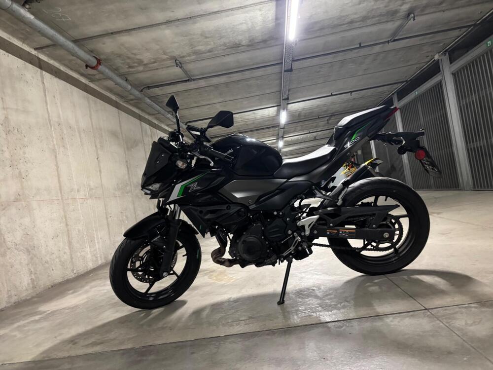 Kawasaki Z 500 (2024 - 26) (2)