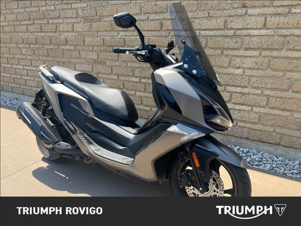 Kymco Downtown 350i GT (2024 - 25) (4)