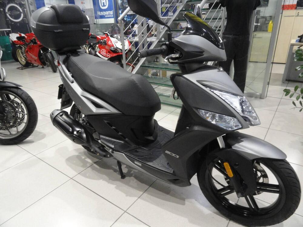 Kymco Agility 200i R16 + (2021 - 25) (2)