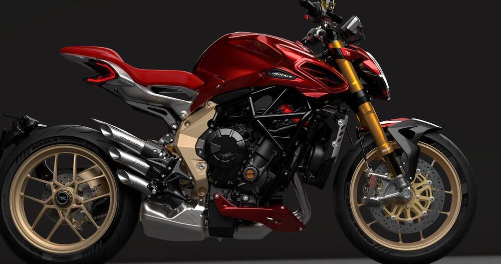 MV Agusta Brutale 931 Serie Oro (2026)