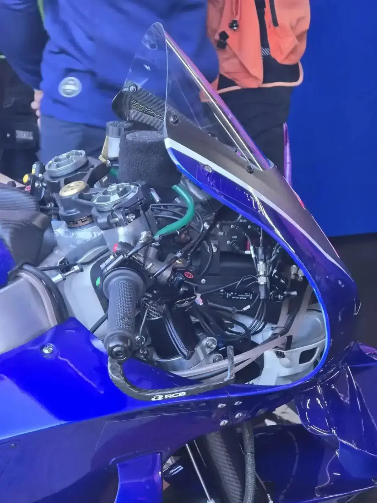 MotoGP 2025. I test di Valencia aprono la stagione 2026: Aprilia davanti, Ducati sperimenta, Yamaha V4 impressiona [GALLERY] (9)