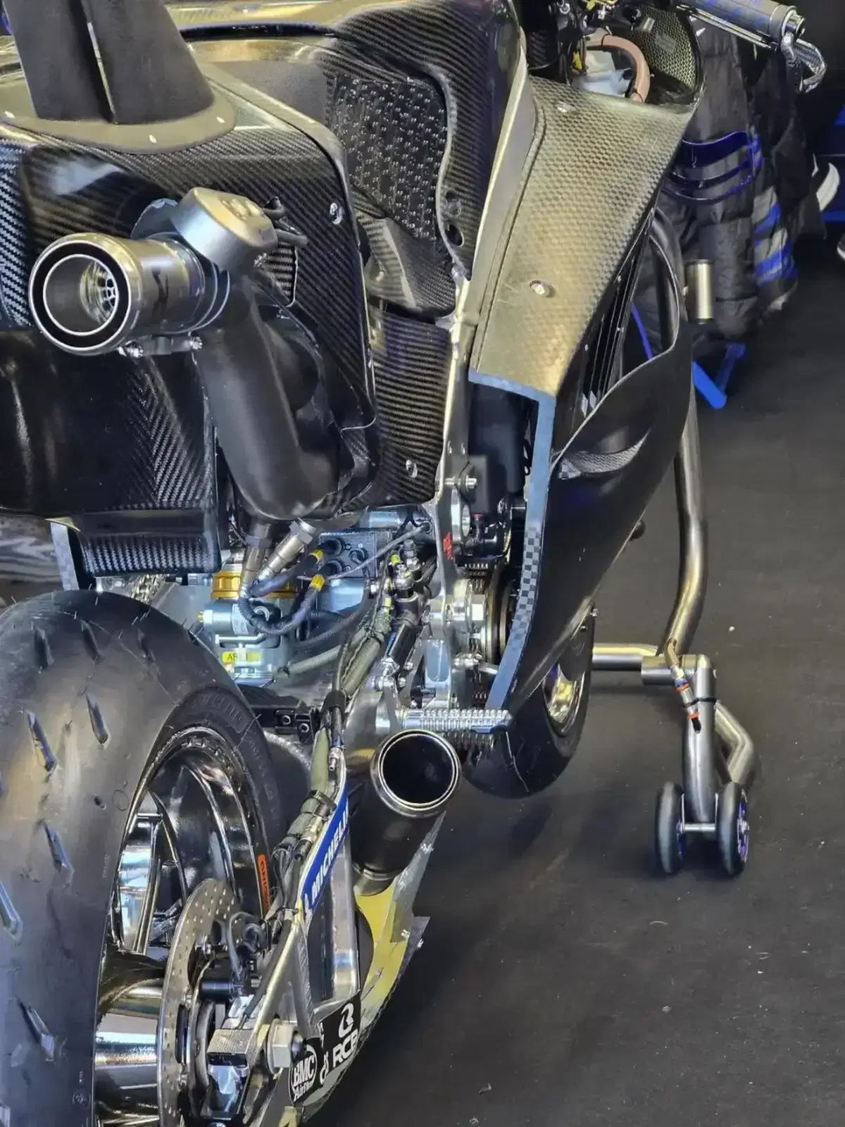 MotoGP 2025. I test di Valencia aprono la stagione 2026: Aprilia davanti, Ducati sperimenta, Yamaha V4 impressiona [GALLERY] (11)