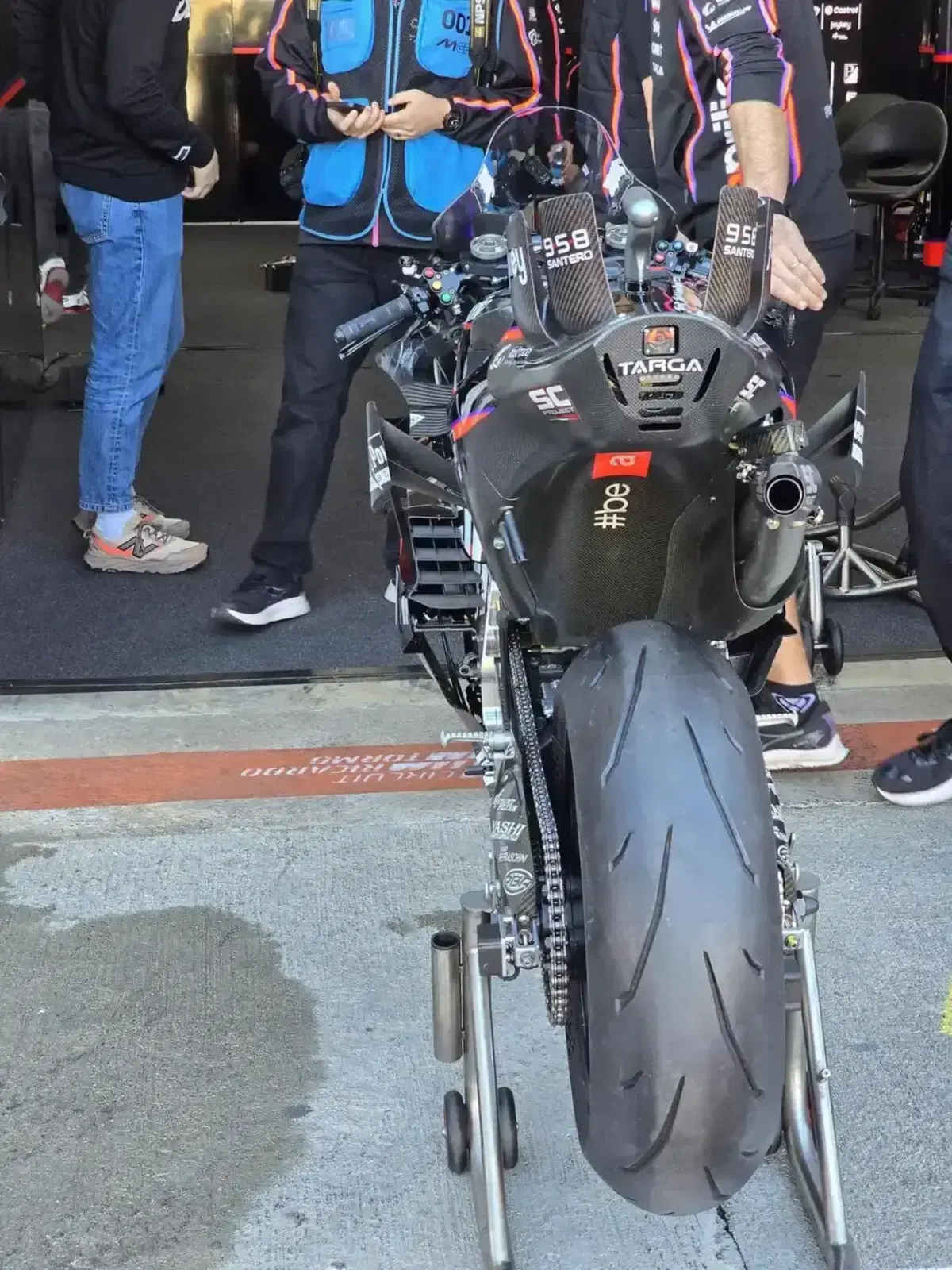 MotoGP 2025. I test di Valencia aprono la stagione 2026: Aprilia davanti, Ducati sperimenta, Yamaha V4 impressiona [GALLERY] (19)