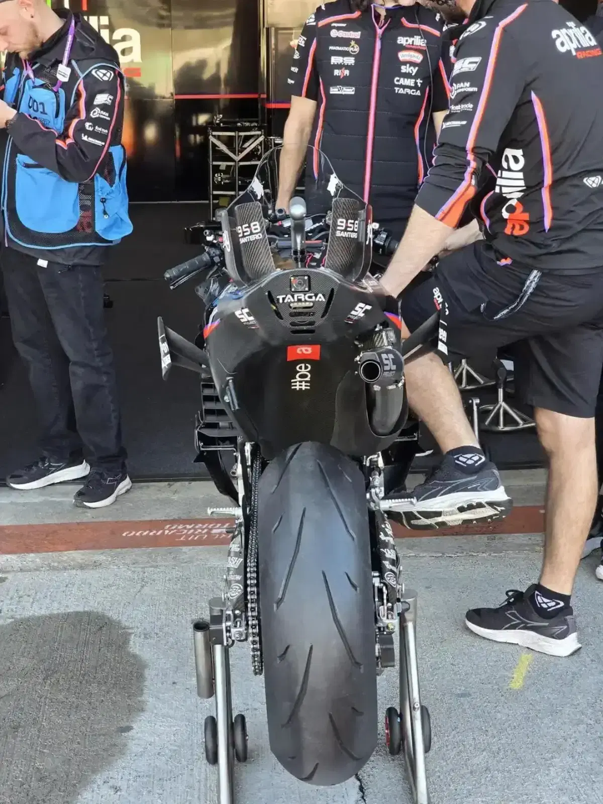 MotoGP 2025. I test di Valencia aprono la stagione 2026: Aprilia davanti, Ducati sperimenta, Yamaha V4 impressiona [GALLERY] (21)