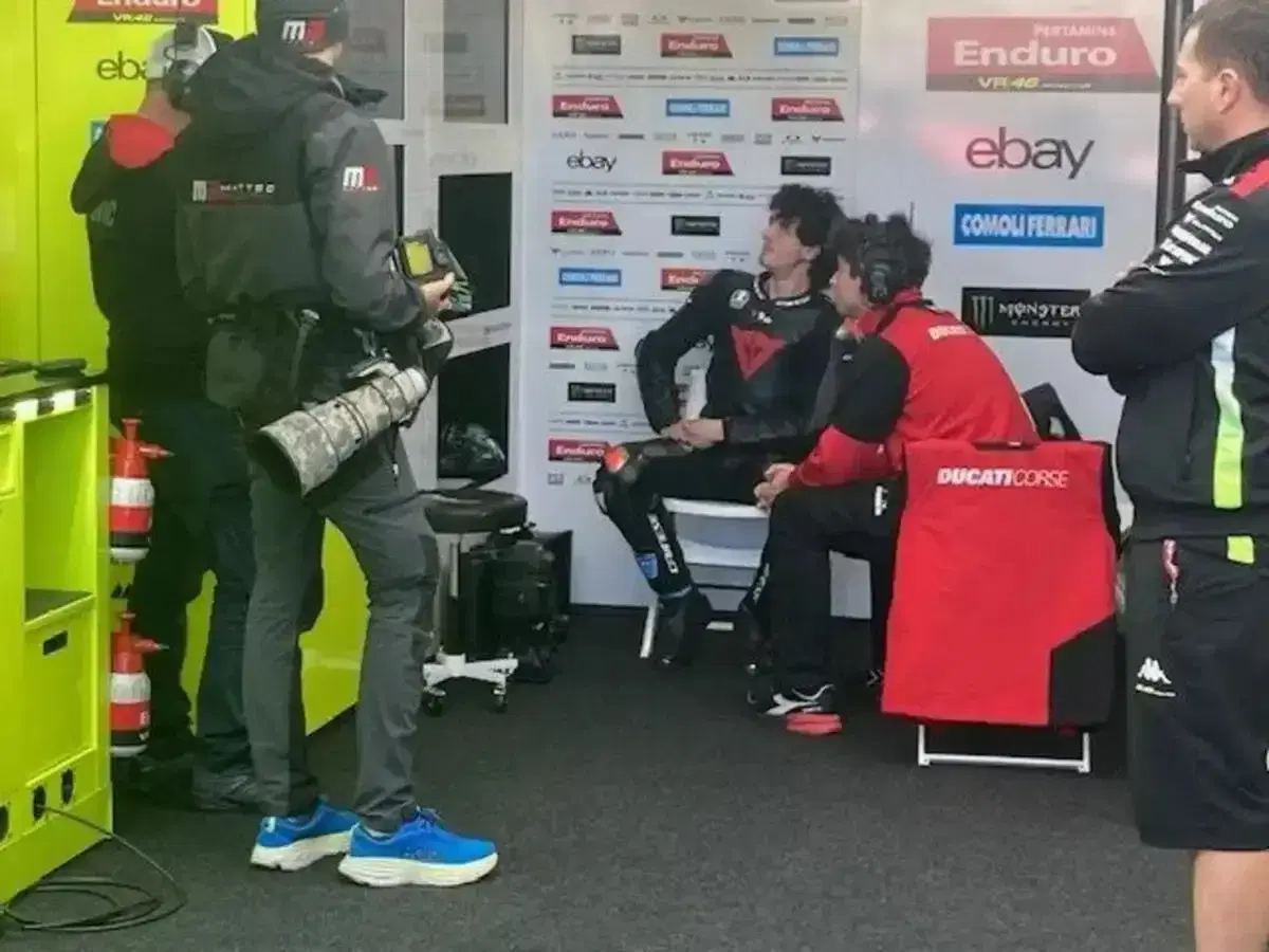 MotoGP 2025. I test di Valencia aprono la stagione 2026: Aprilia davanti, Ducati sperimenta, Yamaha V4 impressiona [GALLERY] (34)