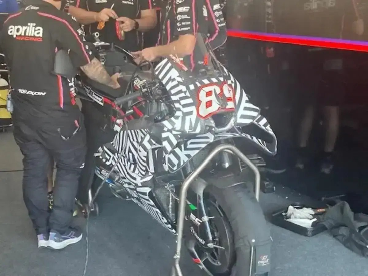 MotoGP 2025. I test di Valencia aprono la stagione 2026: Aprilia davanti, Ducati sperimenta, Yamaha V4 impressiona [GALLERY] (39)