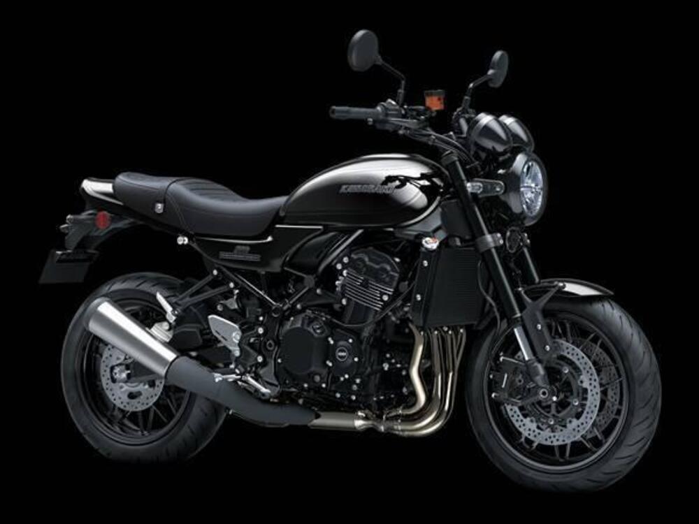 Kawasaki Z 900 RS Black Ball Edition (2026)