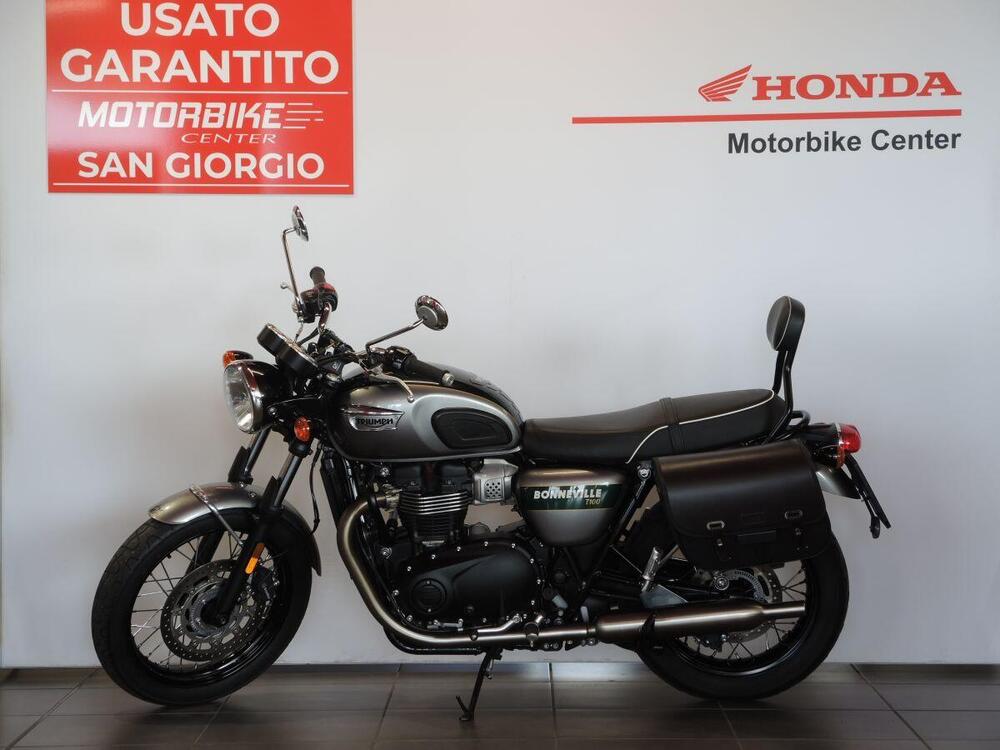 Triumph Bonneville T100 (2021 - 25)