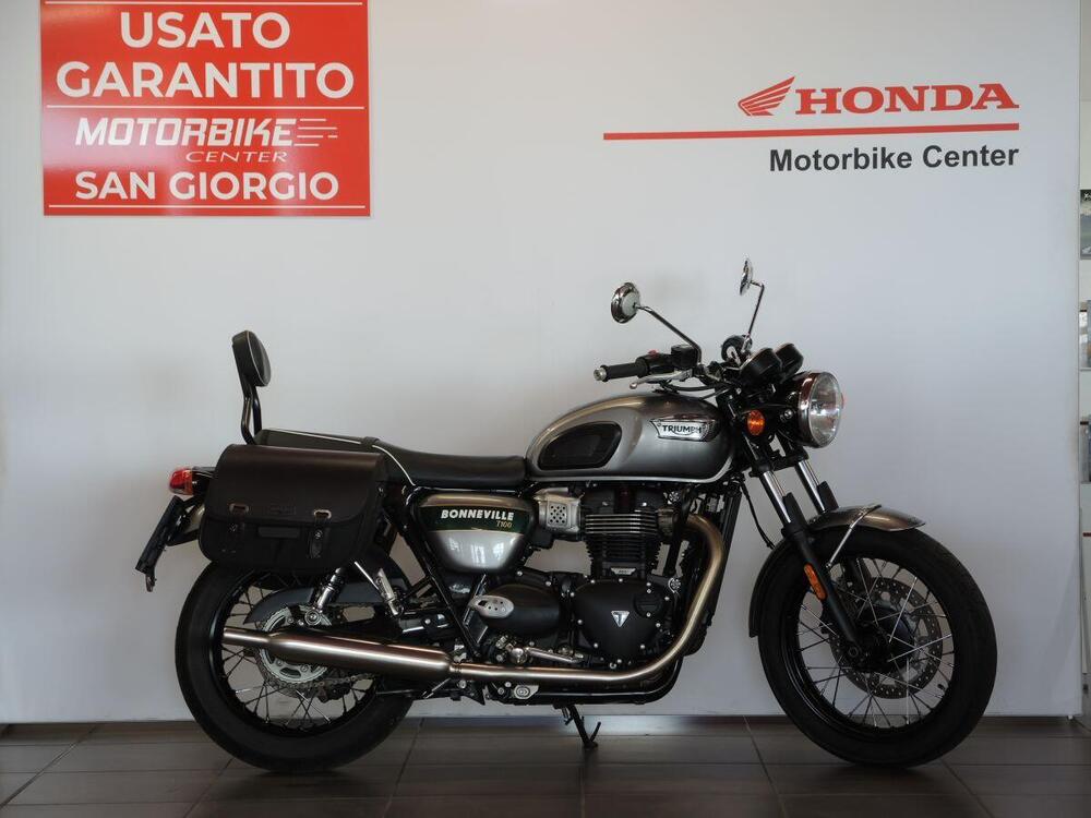 Triumph Bonneville T100 (2021 - 25) (3)
