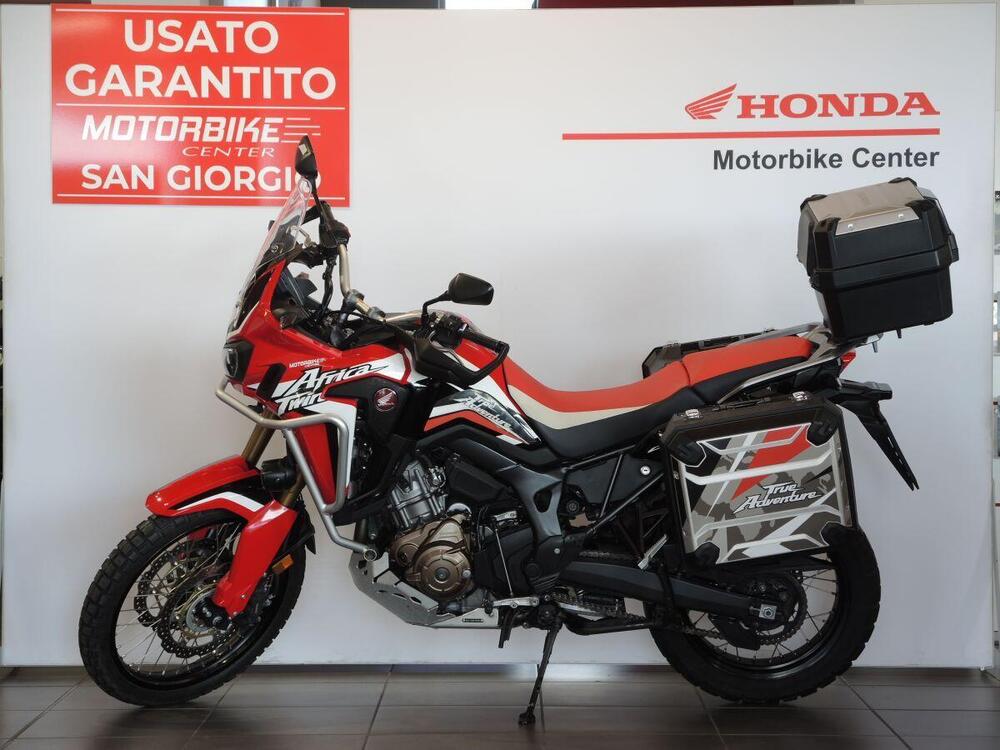 Honda Africa Twin CRF 1000L Travel Edition (2018 - 19)