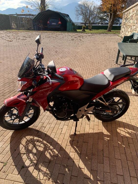 Honda CB 500 F ABS (2012 - 15) (3)