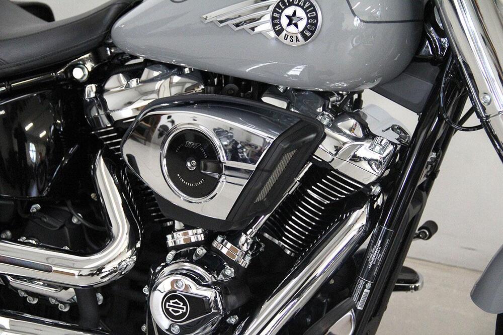 Harley-Davidson Fat Boy 117 (2025) (5)