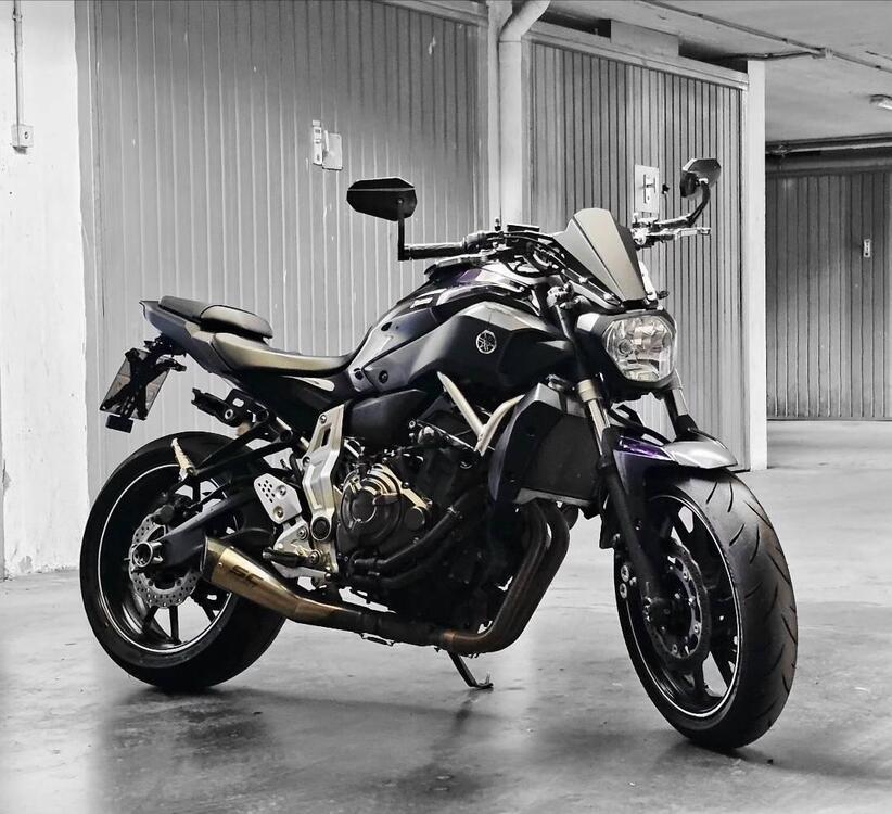 Yamaha MT-07 (2014 - 16)