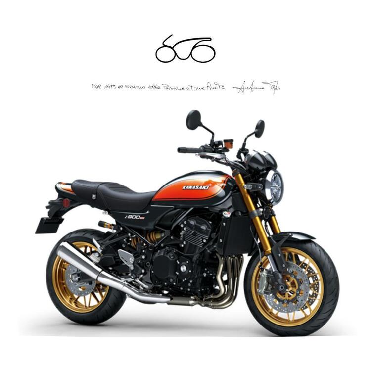 Kawasaki Z 900 RS SE (2022 - 25)