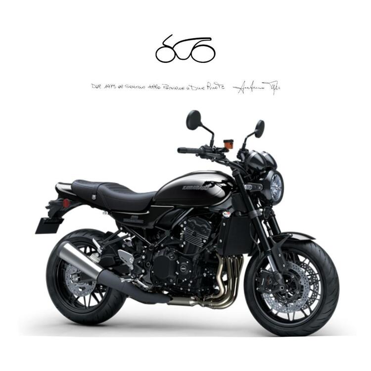 Kawasaki Z 900 RS (2022 - 25)