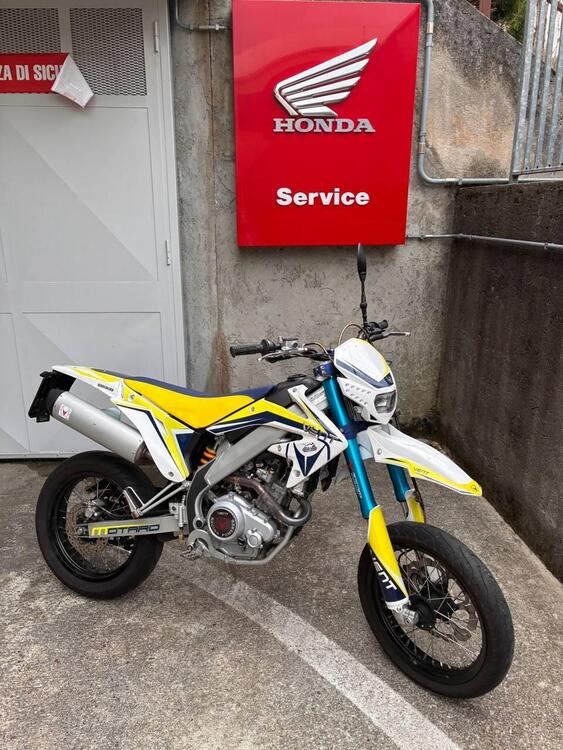 Vent Derapage 125 4t (2019 - 20)