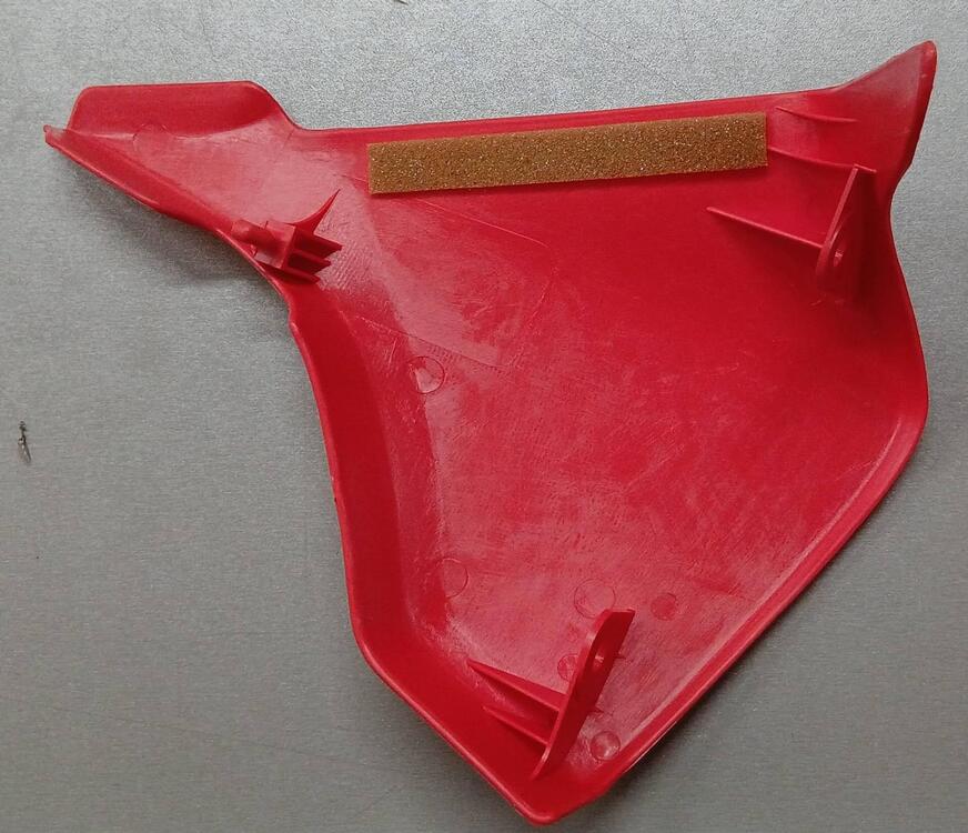 19040mm0620za Protezione SX rossa XL600 Honda