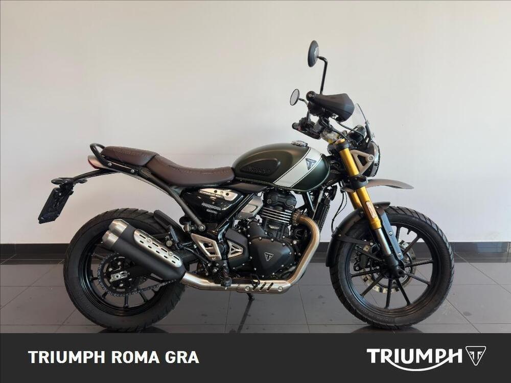 Triumph Scrambler 400 X (2024 - 25)