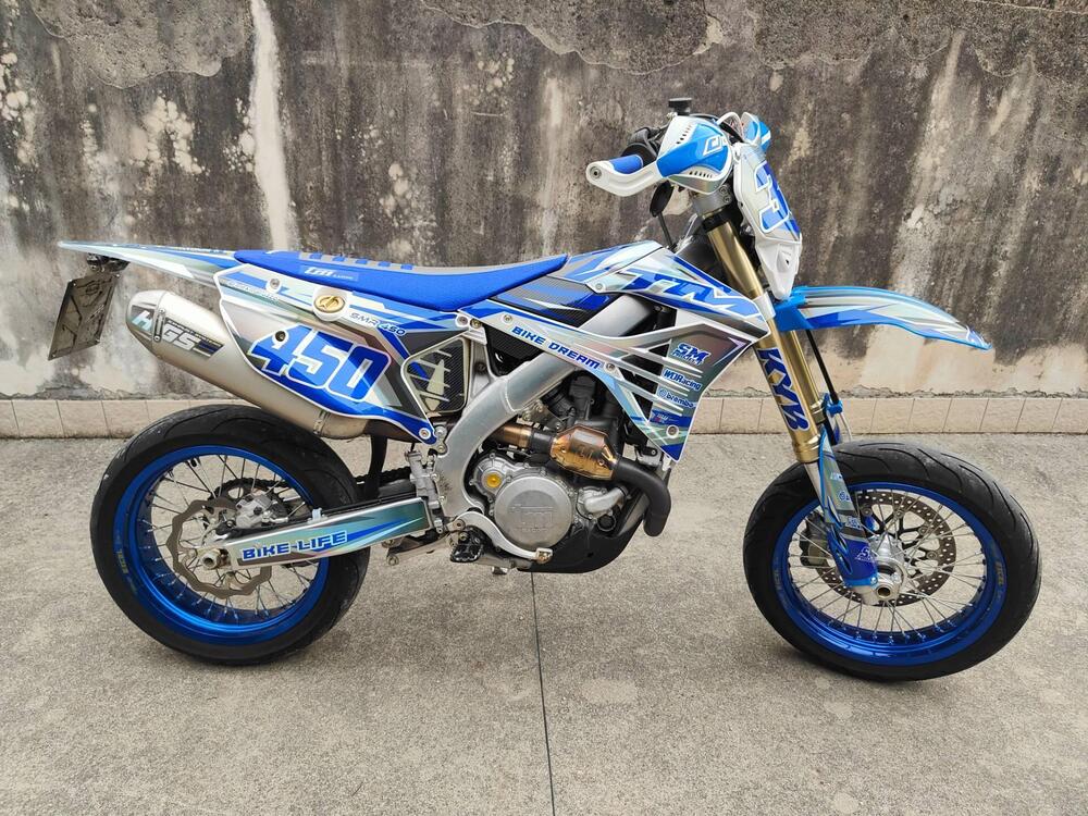 Tm Moto SMR 450 ES Fi 4T (2023 - 24)
