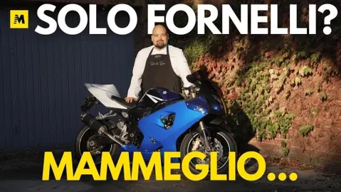 Daniele Rossi: lo CHEF MOTOCICLISTA si racconta a Moto.it #intervista