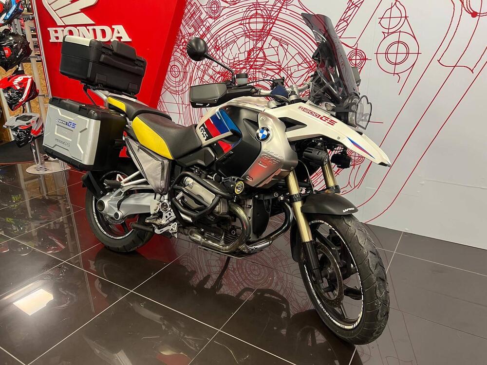 Bmw R 1200 GS Adventure (2008 - 09) (3)