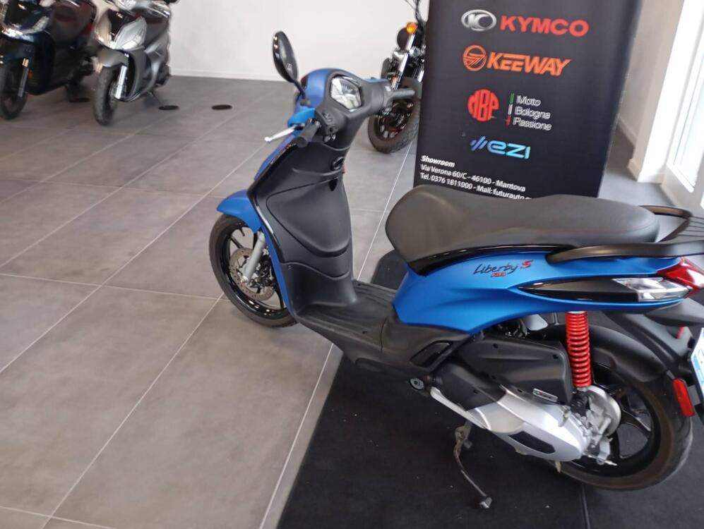 Piaggio Liberty 125 (2025) (4)