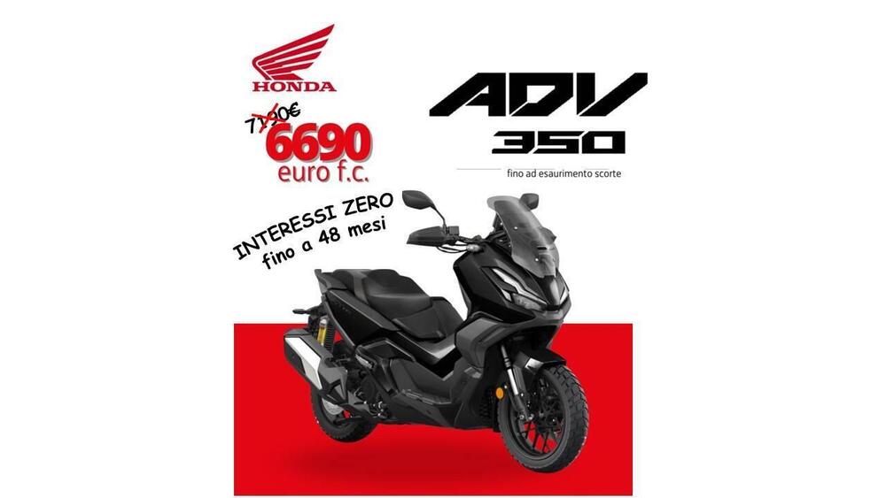 Honda ADV 350 (2025)