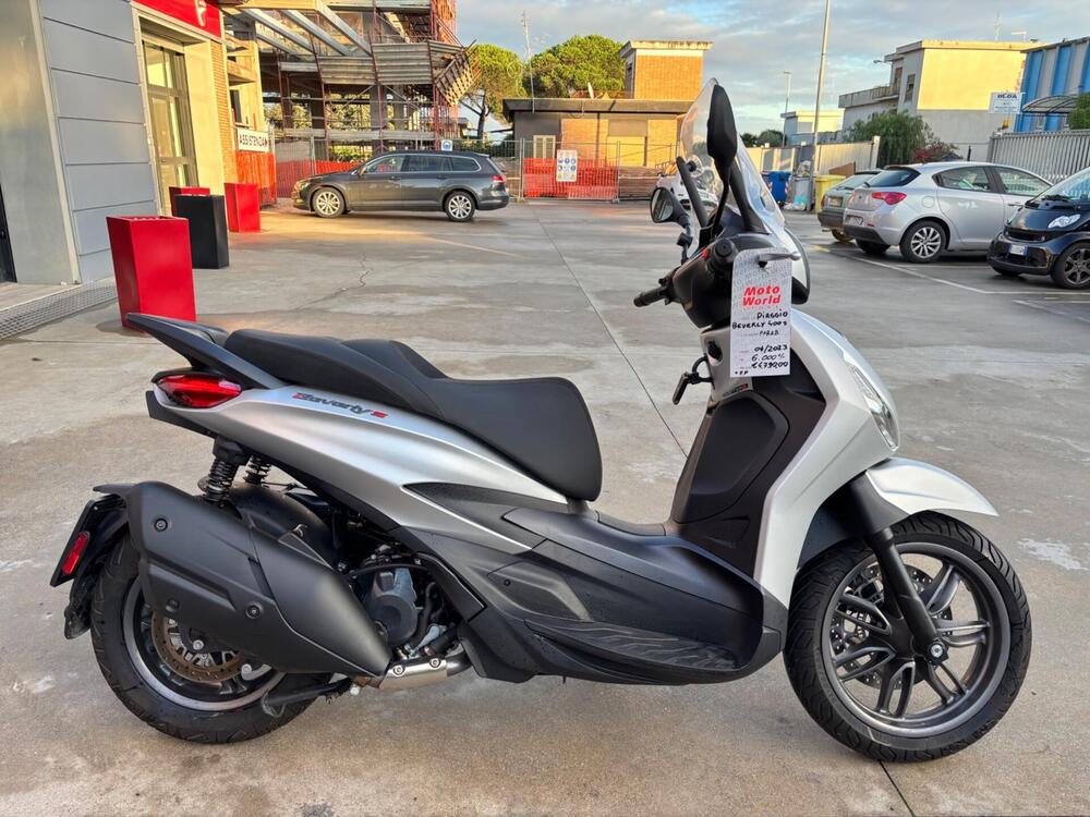 Piaggio Beverly 400 S ABS-ASR (2021 - 24)