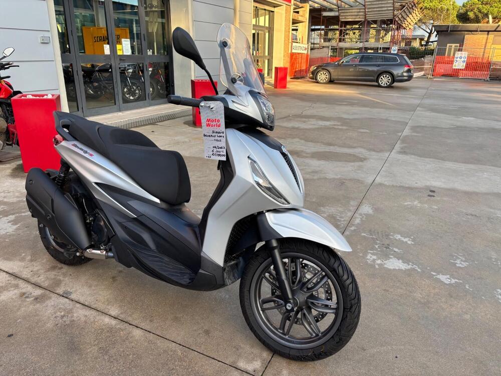 Piaggio Beverly 400 S ABS-ASR (2021 - 24) (3)