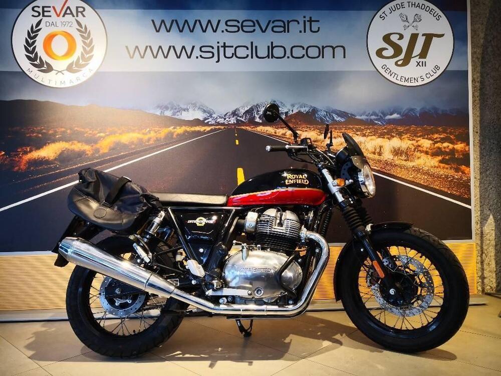 Royal Enfield Interceptor 650 (2021 - 25)