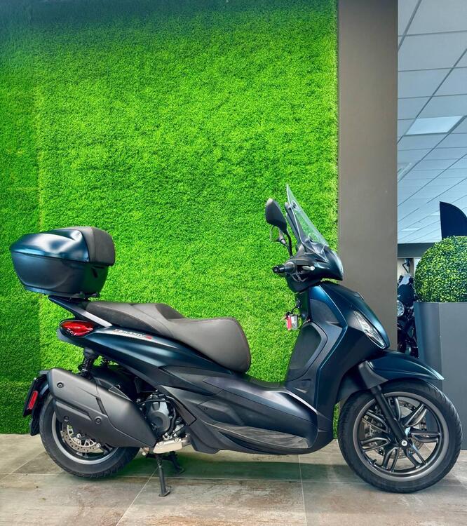 Piaggio Beverly 400 S ABS-ASR (2021 - 24)