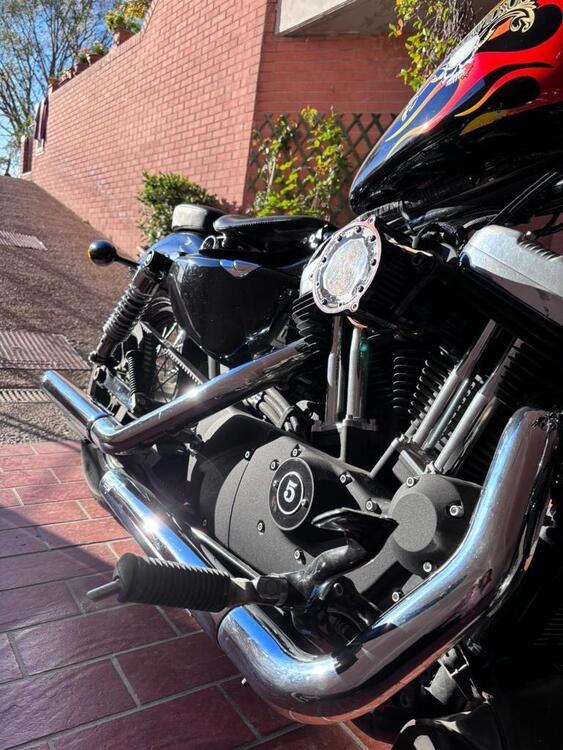 Harley-Davidson 1200 Forty-Eight (2010 - 15) (2)