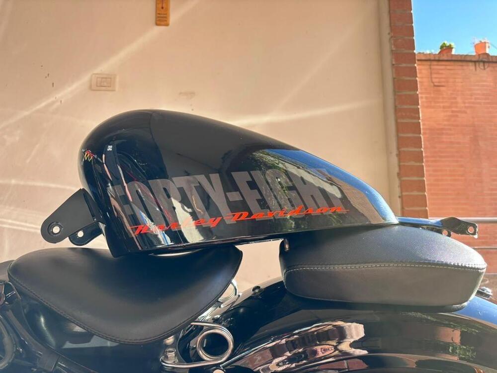 Harley-Davidson 1200 Forty-Eight (2010 - 15) (3)