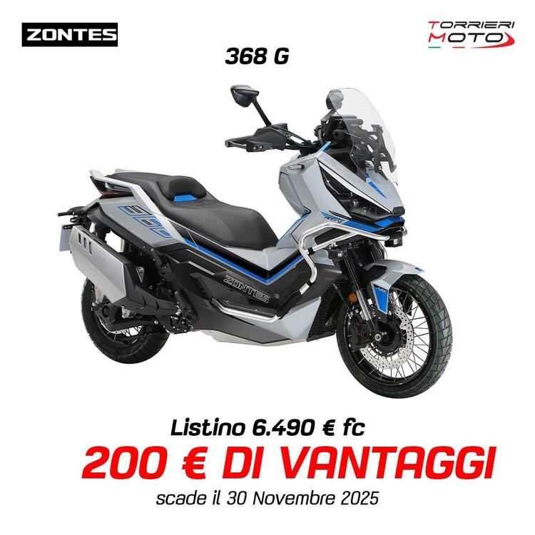 Zontes ZT368-G (2024 - 25)