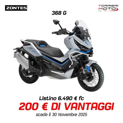 Zontes ZT368-G (2024 - 26) nuova