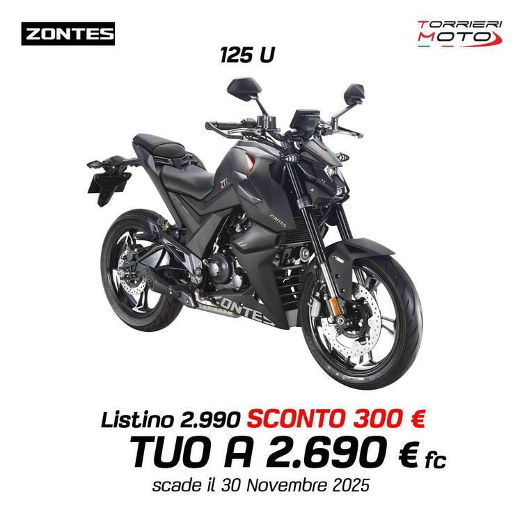 Zontes ZT125-U (2020 - 25)