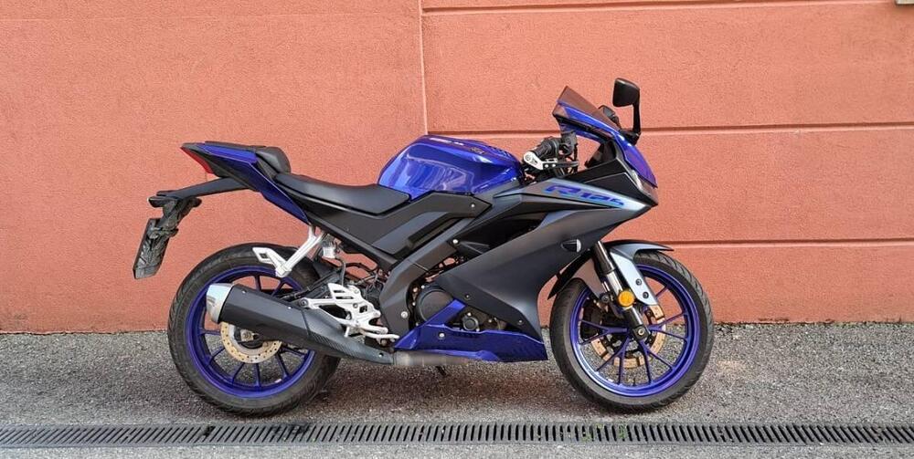 Yamaha YZF R125 (2021 - 22)