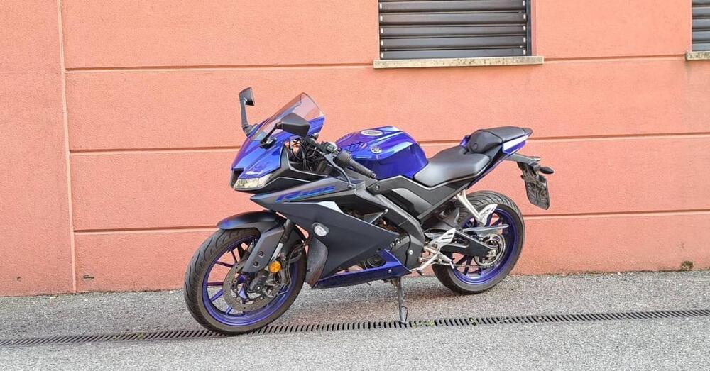 Yamaha YZF R125 (2021 - 22) (4)
