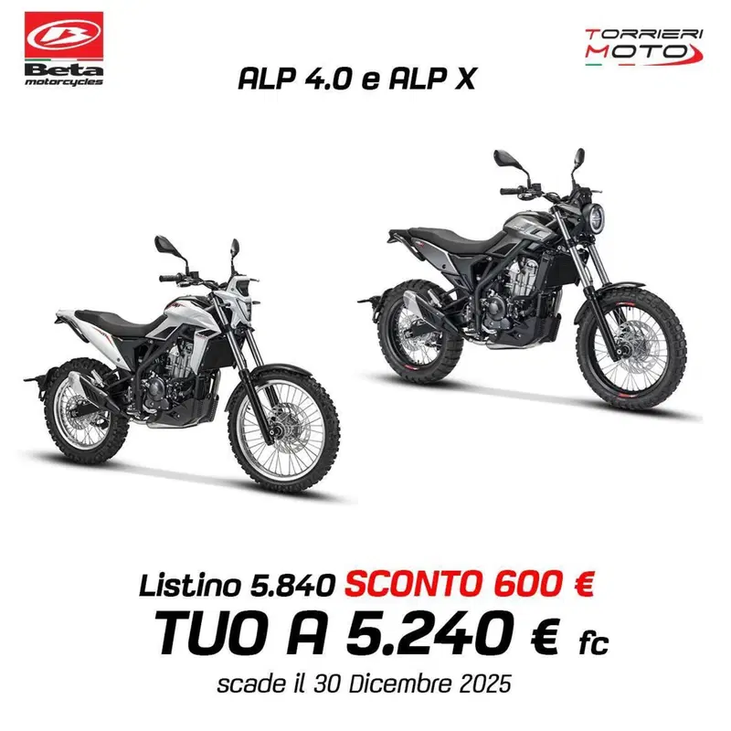 Betamotor Alp X (2024 - 26)