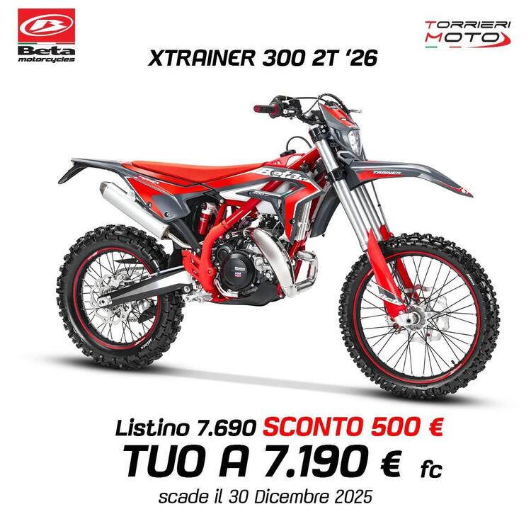 Betamotor Xtrainer 300 2T (2026)