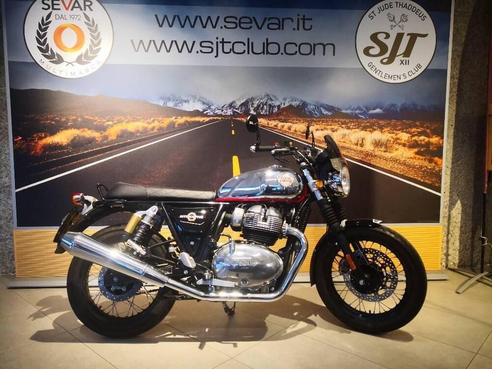 Royal Enfield Interceptor 650 (2021 - 25) (2)