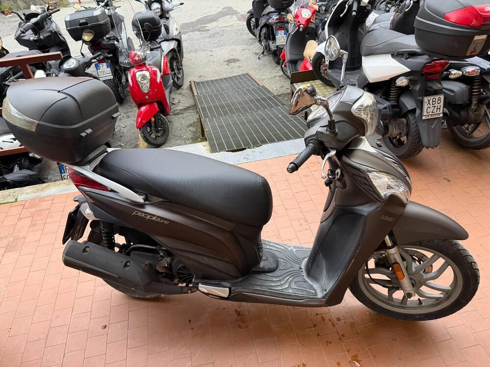 Kymco People 125i One (2016 - 20) (3)