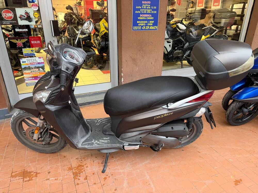 Kymco People 125i One (2016 - 20) (4)