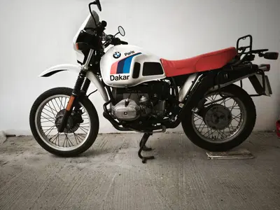 Bmw BMW R 80 GS PD 999 d'epoca