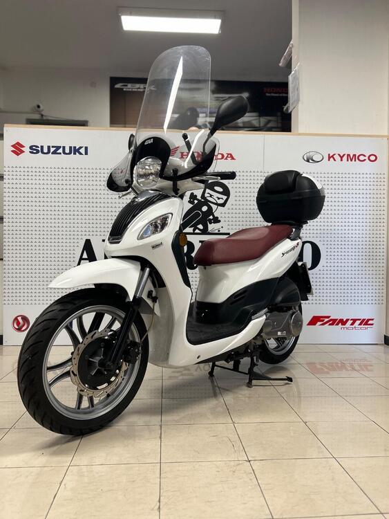 Sym Symphony 125 S CBS (2017 - 20) (3)